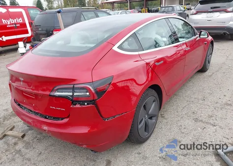 2018 Tesla Model 3 Long Range/Performance from USA, damaged, VIN 5YJ3E1EB4JF099553